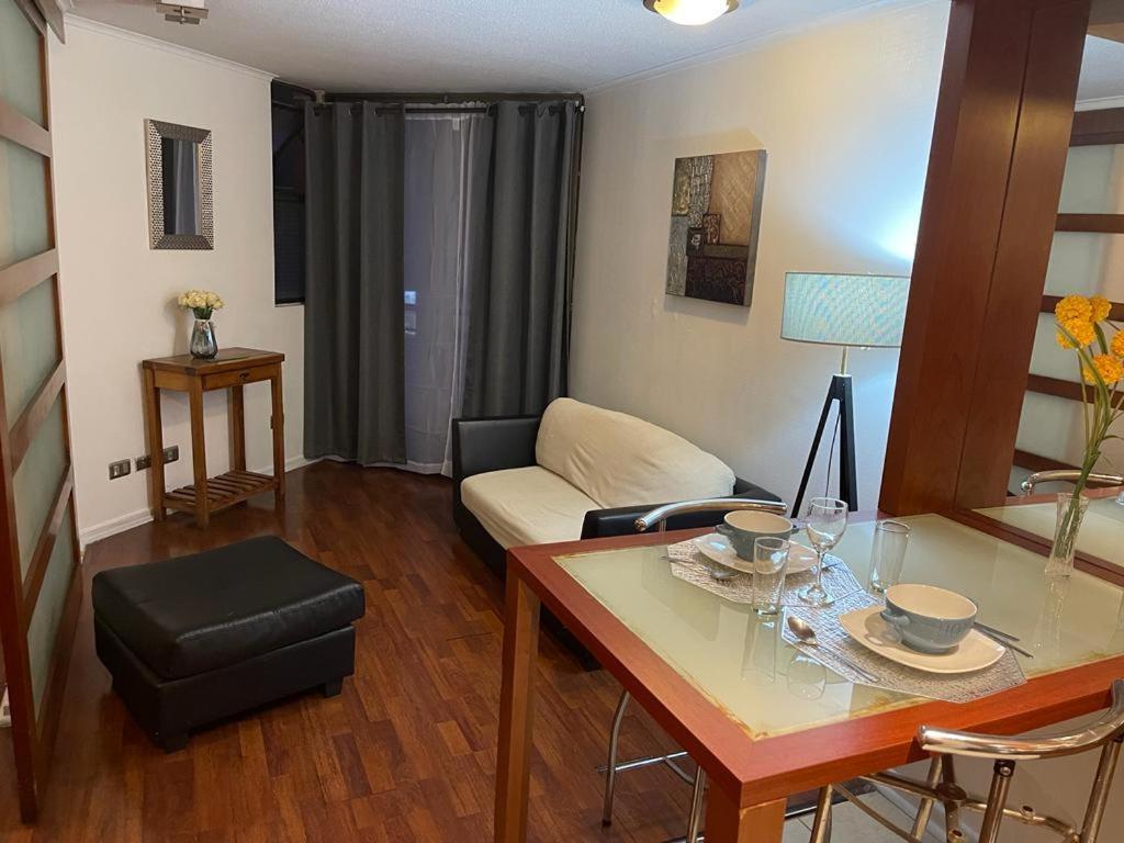 Forestal Suite Apartment Santiago Luaran gambar