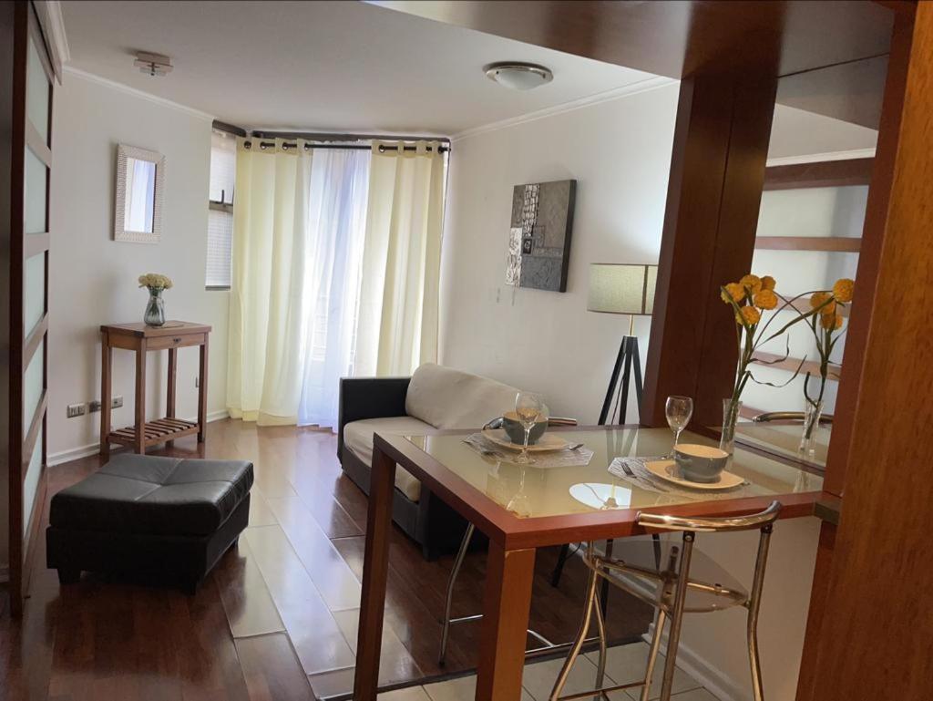 Forestal Suite Apartment Santiago Luaran gambar