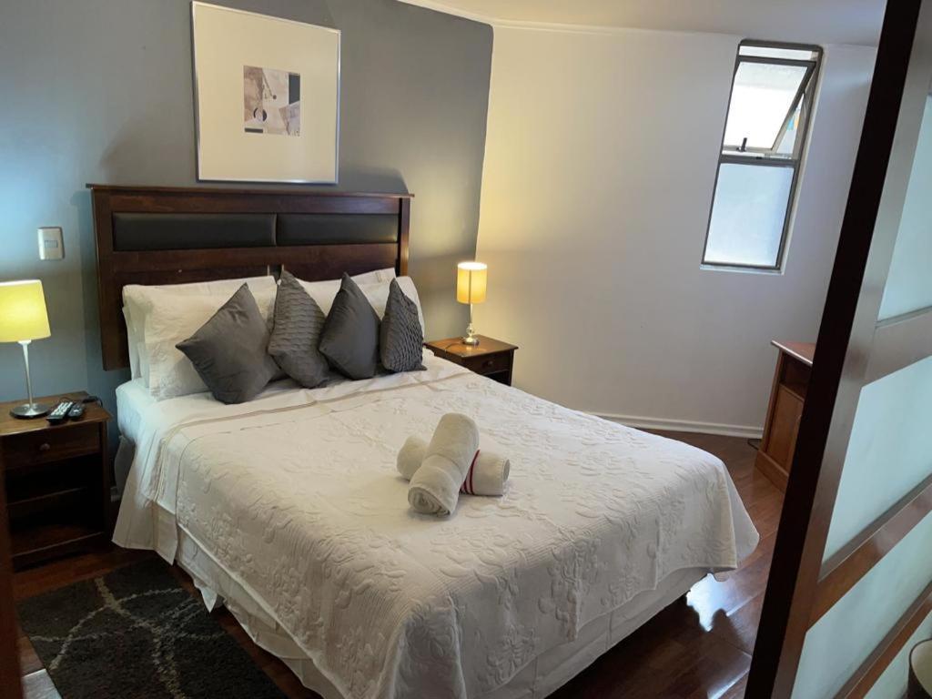Forestal Suite Apartment Santiago Luaran gambar