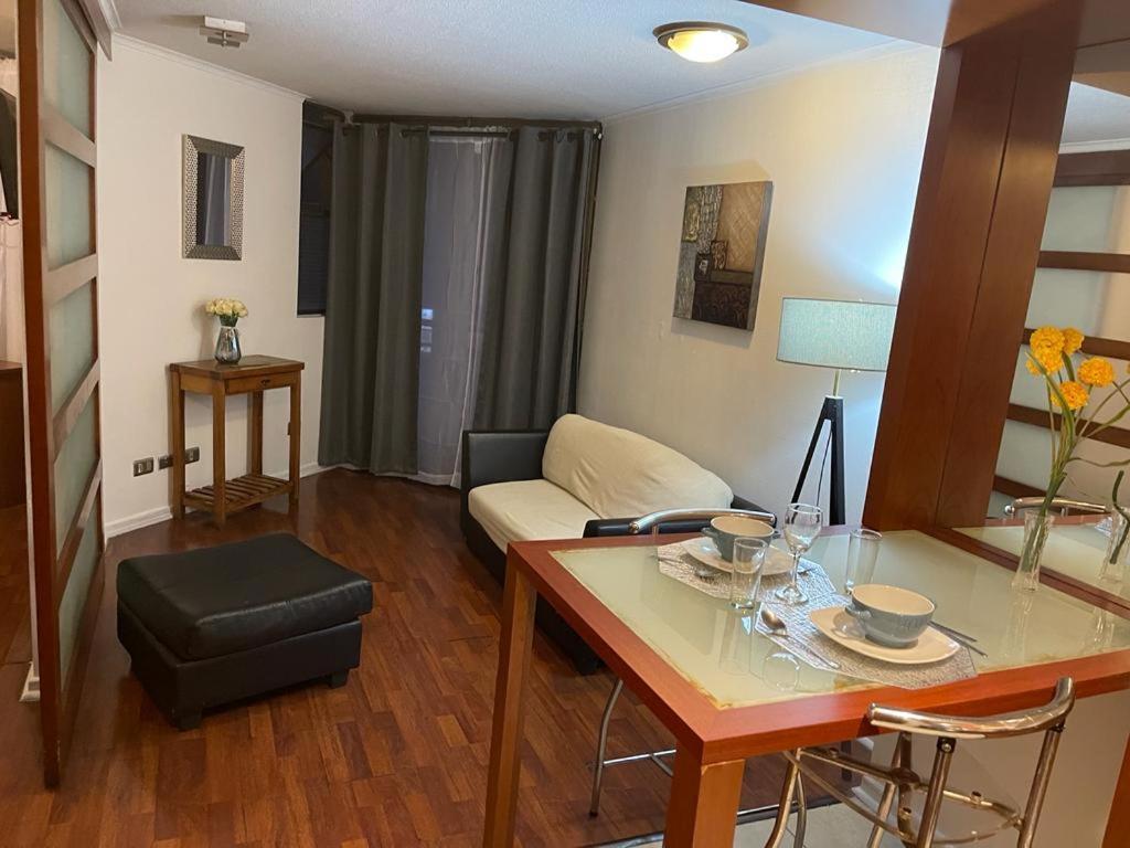 Forestal Suite Apartment Santiago Luaran gambar
